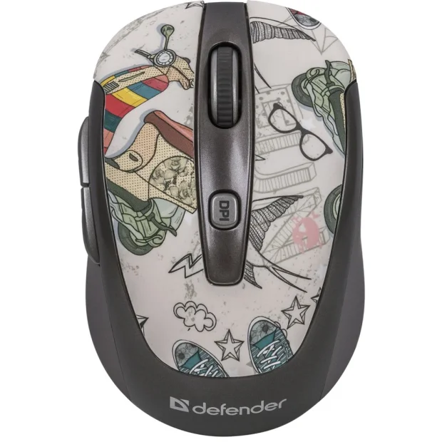 Мышь Defender To-GO MS-575 Nano Weekend